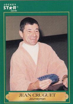 1991 Jockey Star Jockeys #66 Jean Cruguet Front